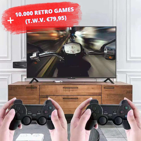 GameUsb - Met 10.000 spellen! Speel al je favoriete retro games