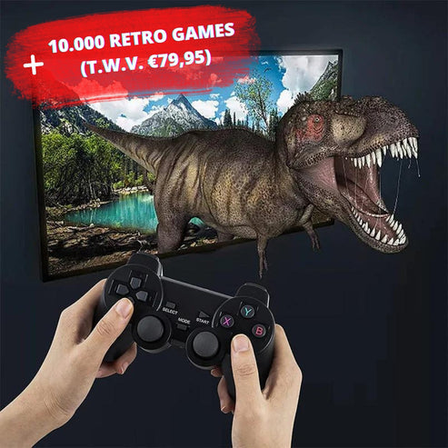 GameUsb - Met 10.000 spellen! Speel al je favoriete retro games