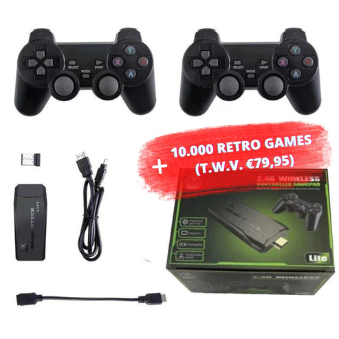 GameUsb - Met 10.000 spellen! Speel al je favoriete retro games