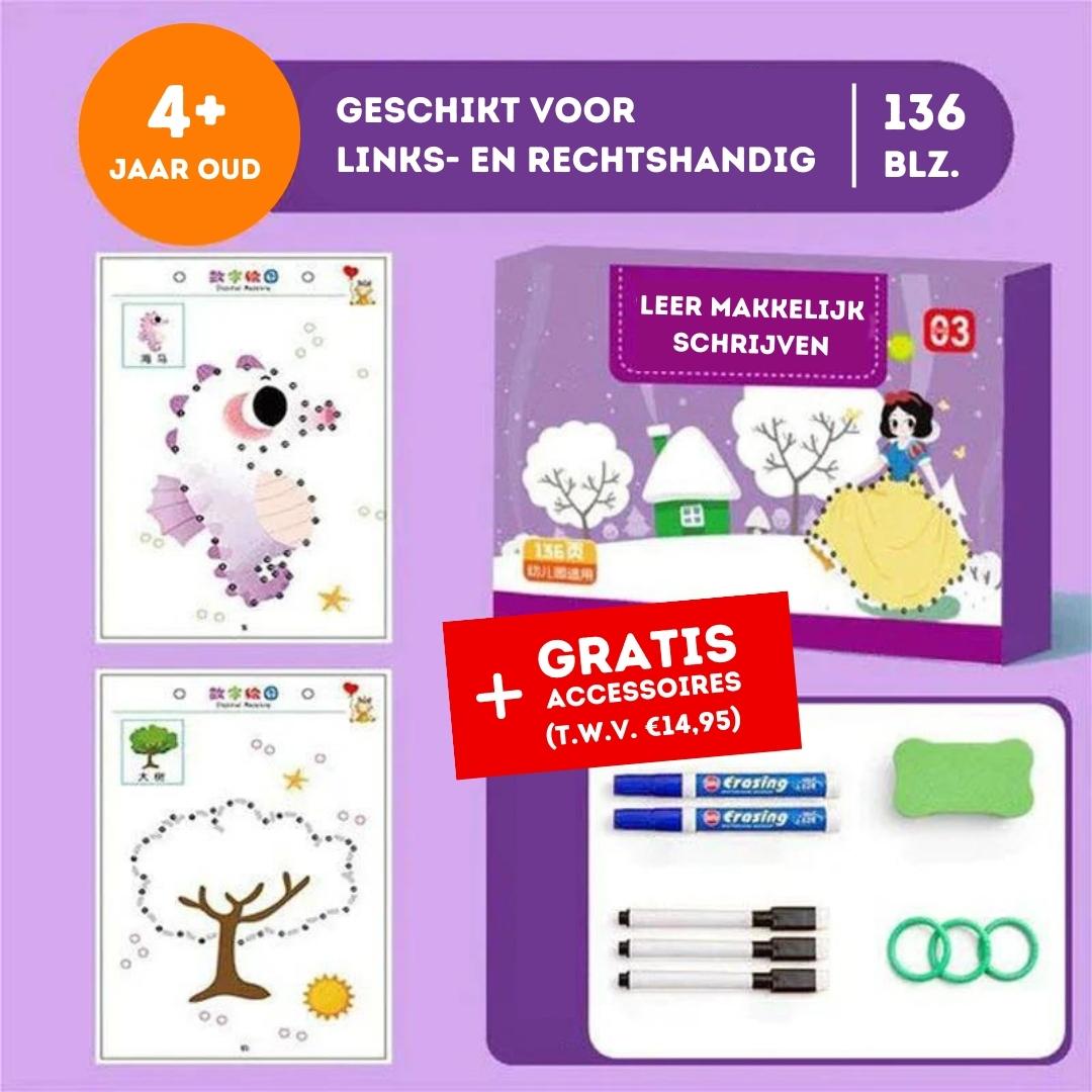 SchrijfMeester - Makkelijk leren lezen & schrijven voor kinderen