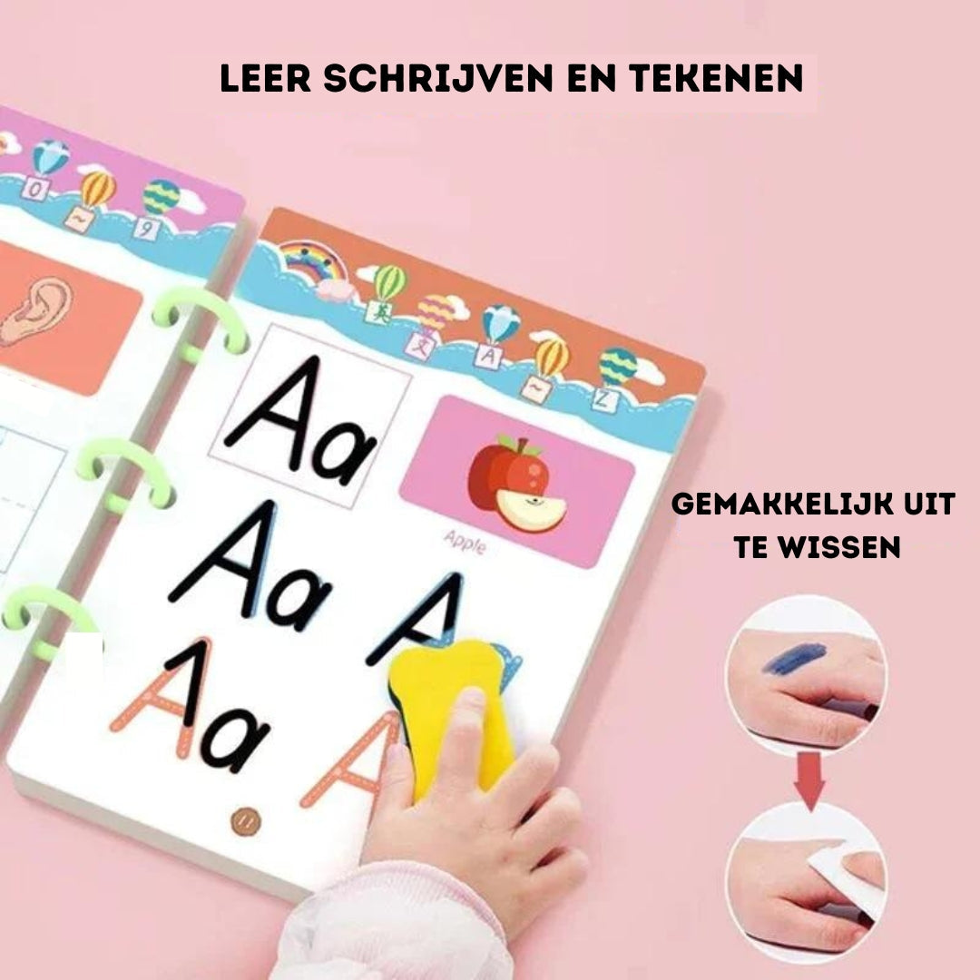 SchrijfMeester - Makkelijk leren lezen & schrijven voor kinderen