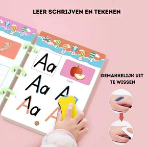 SchrijfMeester - Makkelijk leren lezen & schrijven voor kinderen