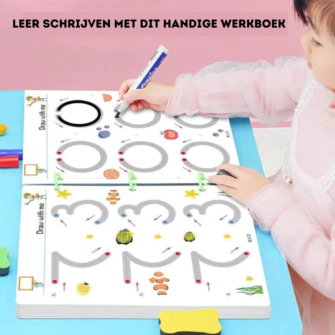 SchrijfMeester - Makkelijk leren lezen & schrijven voor kinderen