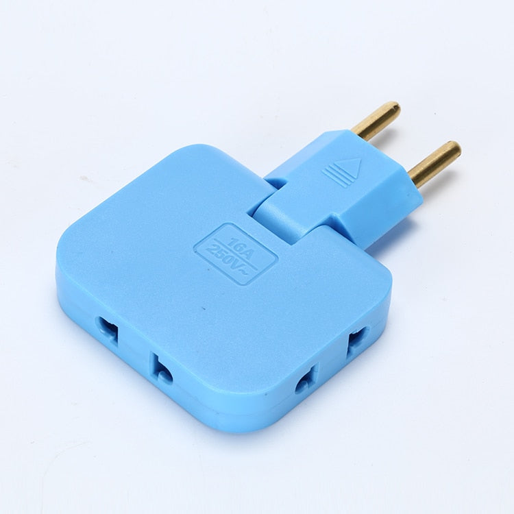 Eu plug in adapter (3 stekkers in 1)