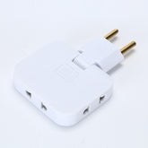 Eu plug in adapter (3 stekkers in 1)