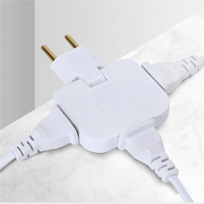 Eu plug in adapter (3 stekkers in 1)