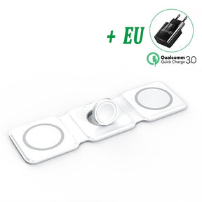 3 in 1 magnetische oplader voor apple